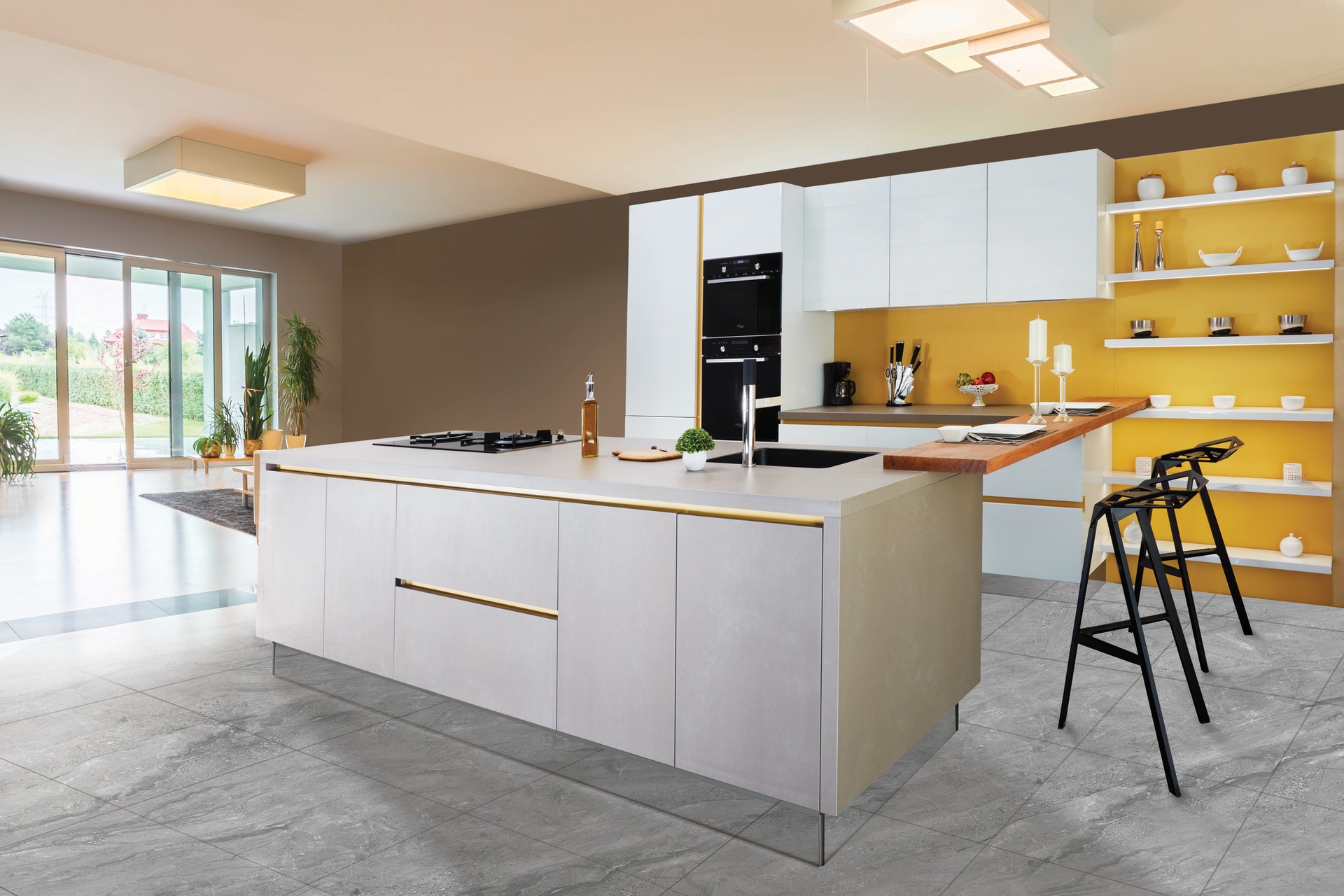 House extension designed in 3d