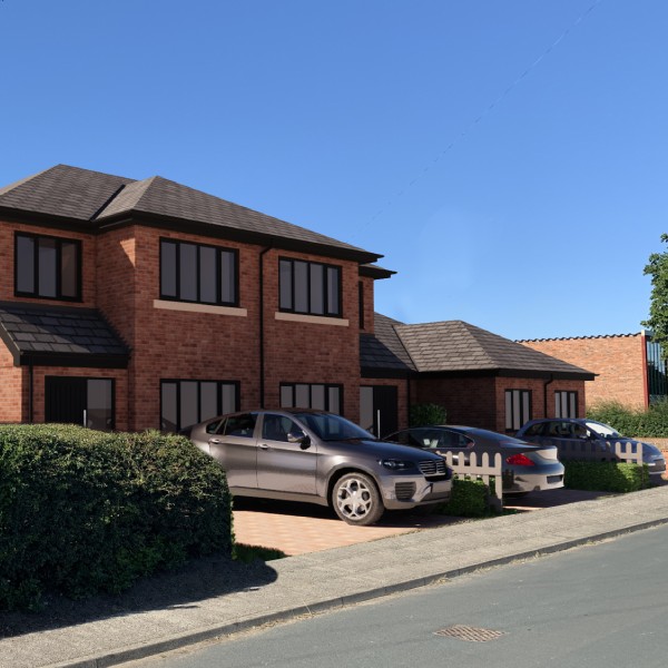 Residential 3d visualisation project