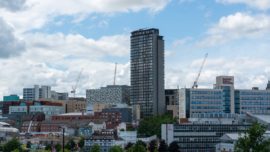 Iconic buildings in sheffield