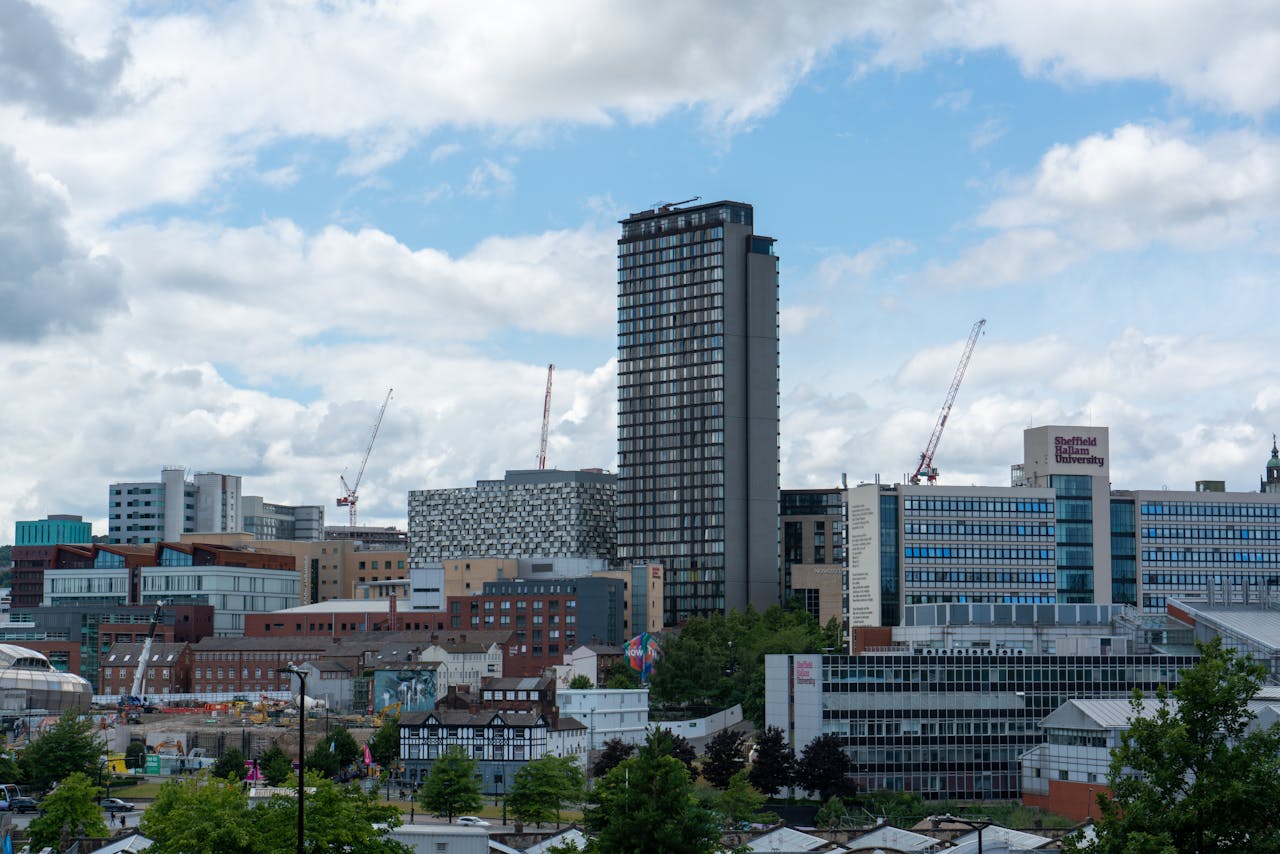 Iconic buildings in sheffield